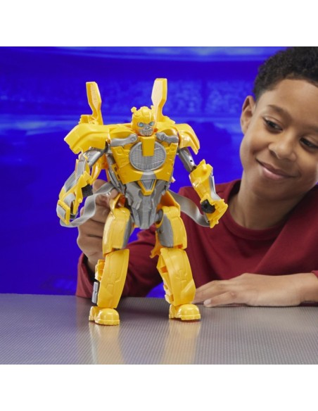 FIGURA DE ACCIÓN Y MÁSCARA TRANSFORMERS ONE BUMBLEBEE B-127