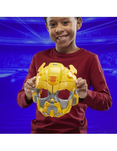 FIGURA DE ACCIÓN Y MÁSCARA TRANSFORMERS ONE BUMBLEBEE B-127