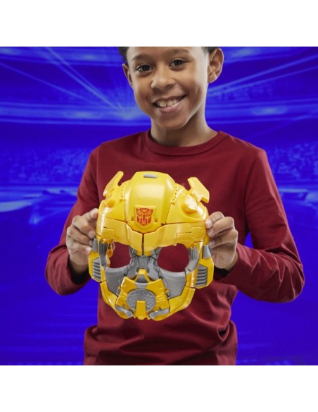 FIGURA DE ACCIÓN Y MÁSCARA TRANSFORMERS ONE BUMBLEBEE B-127