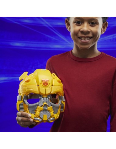 FIGURA DE ACCIÓN Y MÁSCARA TRANSFORMERS ONE BUMBLEBEE B-127