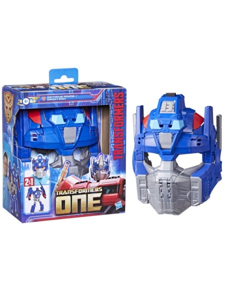 FIGURA DE ACCIÓN Y MÁSCARA TRANSFORMERS ONE OPTIMUS PRIME (ORION PAX)