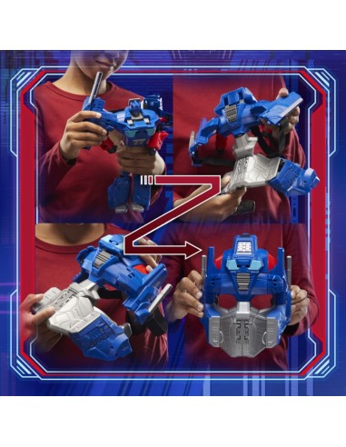 FIGURA DE ACCIÓN Y MÁSCARA TRANSFORMERS ONE OPTIMUS PRIME (ORION PAX)