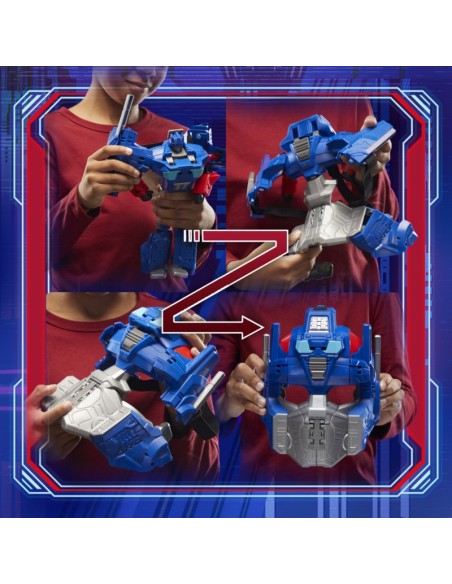 FIGURA DE ACCIÓN Y MÁSCARA TRANSFORMERS ONE OPTIMUS PRIME (ORION PAX)