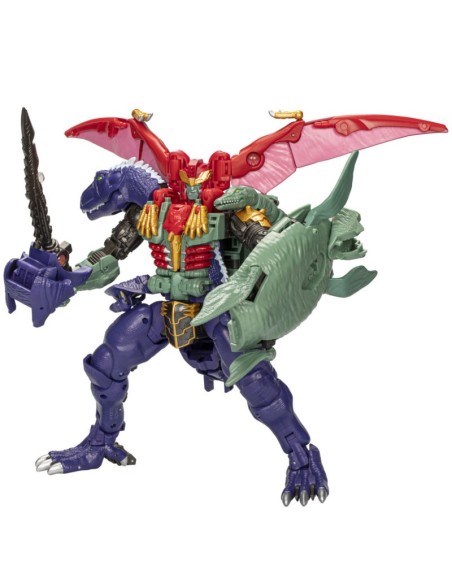 FIGURA DE ACCIÓN TRANSFORMERS LEGACY UNITED COMMANDER BEAST WARS UNIVERSE MAGMATRON