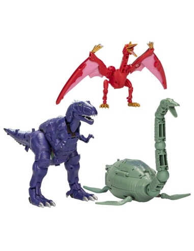 FIGURA DE ACCIÓN TRANSFORMERS LEGACY UNITED COMMANDER BEAST WARS UNIVERSE MAGMATRON