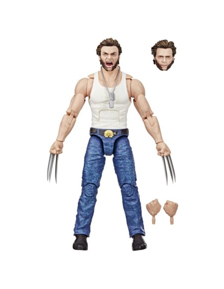 FIGURA DE ACCIÓN MARVEL LEGENDS SERIES DEADPOOL WOLVERINE