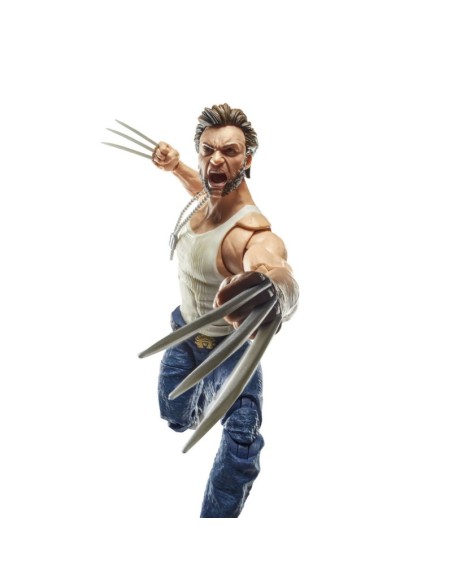 FIGURA DE ACCIÓN MARVEL LEGENDS SERIES DEADPOOL WOLVERINE