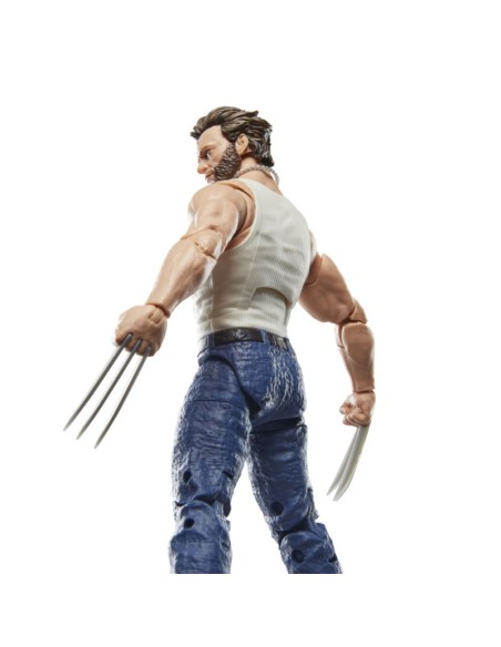 FIGURA DE ACCIÓN MARVEL LEGENDS SERIES DEADPOOL WOLVERINE