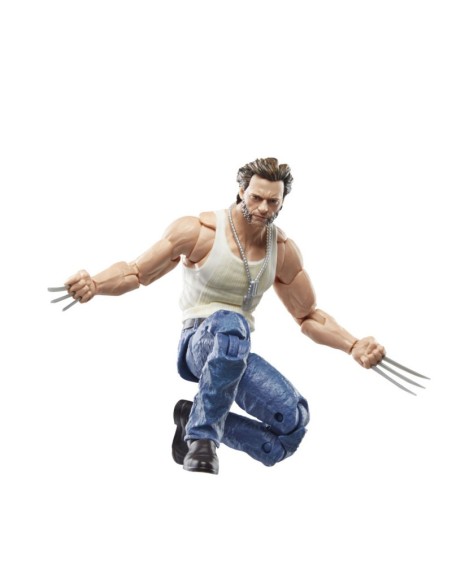 FIGURA DE ACCIÓN MARVEL LEGENDS SERIES DEADPOOL WOLVERINE