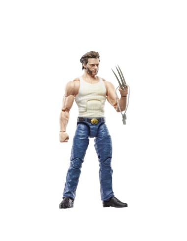 FIGURA DE ACCIÓN MARVEL LEGENDS SERIES DEADPOOL WOLVERINE