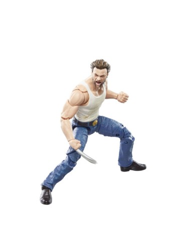 FIGURA DE ACCIÓN MARVEL LEGENDS SERIES DEADPOOL WOLVERINE