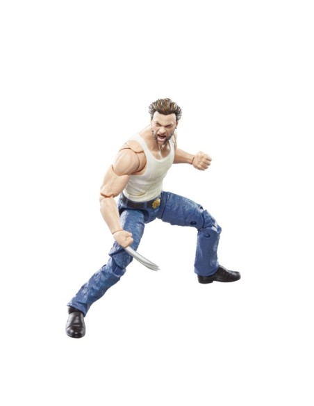 FIGURA DE ACCIÓN MARVEL LEGENDS SERIES DEADPOOL WOLVERINE