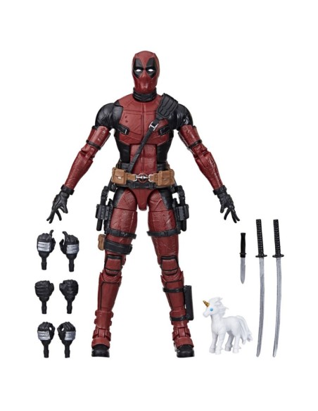FIGURA DE ACCIÓN MARVEL LEGENDS SERIES DEADPOOL