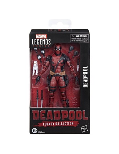 FIGURA DE ACCIÓN MARVEL LEGENDS SERIES DEADPOOL