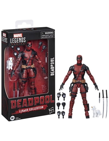 FIGURA DE ACCIÓN MARVEL LEGENDS SERIES DEADPOOL