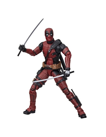 FIGURA DE ACCIÓN MARVEL LEGENDS SERIES DEADPOOL