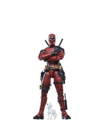 FIGURA DE ACCIÓN MARVEL LEGENDS SERIES DEADPOOL