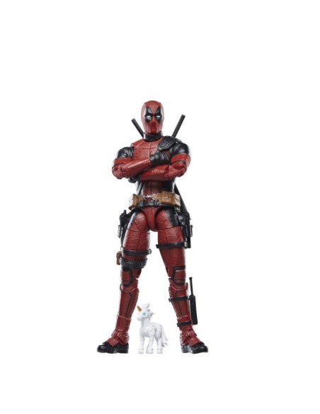 FIGURA DE ACCIÓN MARVEL LEGENDS SERIES DEADPOOL