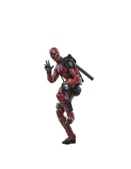 FIGURA DE ACCIÓN MARVEL LEGENDS SERIES DEADPOOL