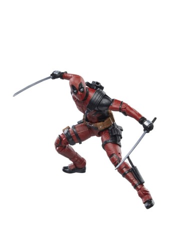 FIGURA DE ACCIÓN MARVEL LEGENDS SERIES DEADPOOL