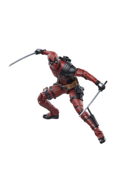 FIGURA DE ACCIÓN MARVEL LEGENDS SERIES DEADPOOL
