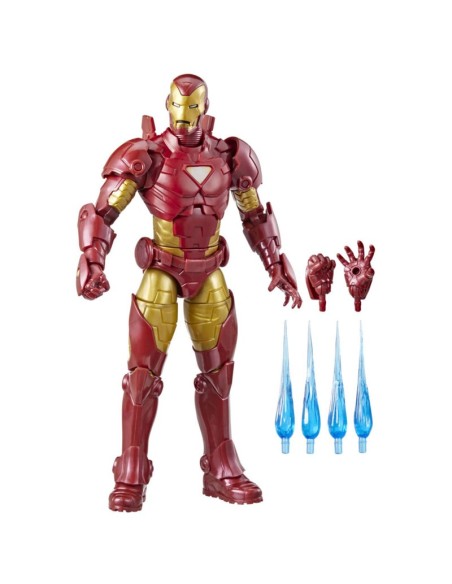FIGURA DE ACCIÓN MARVEL LEGENDS SERIES IRON MAN (MODEL 20)