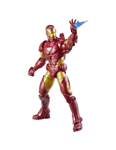 FIGURA DE ACCIÓN MARVEL LEGENDS SERIES IRON MAN (MODEL 20)