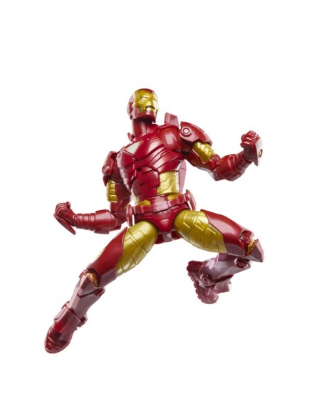 FIGURA DE ACCIÓN MARVEL LEGENDS SERIES IRON MAN (MODEL 20)