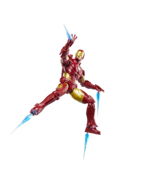 FIGURA DE ACCIÓN MARVEL LEGENDS SERIES IRON MAN (MODEL 20)