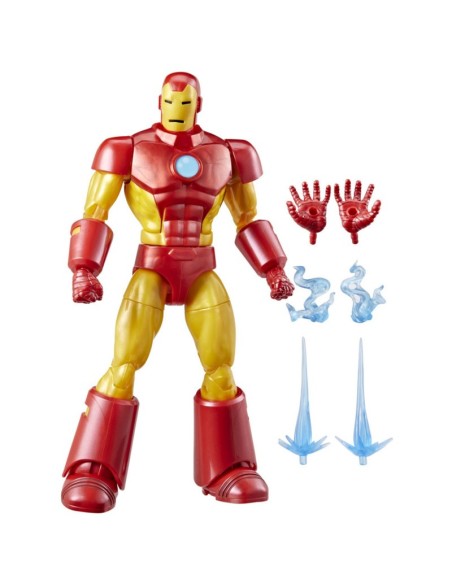 FIGURA DE ACCIÓN MARVEL LEGENDS SERIES IRON MAN (MODEL 09)