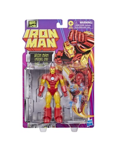 FIGURA DE ACCIÓN MARVEL LEGENDS SERIES IRON MAN (MODEL 09)