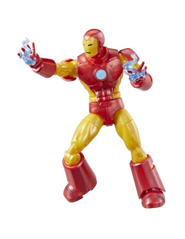 FIGURA DE ACCIÓN MARVEL LEGENDS SERIES IRON MAN (MODEL 09)