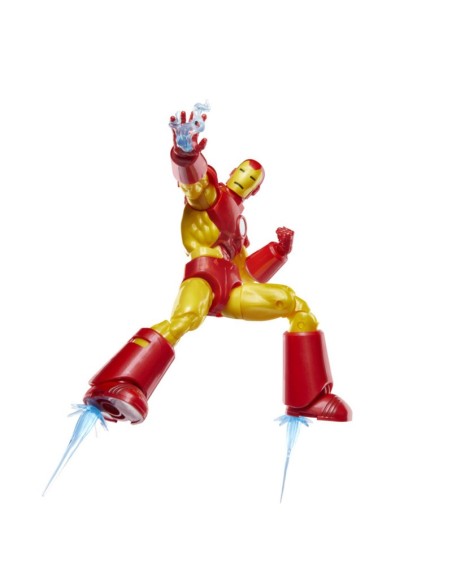 FIGURA DE ACCIÓN MARVEL LEGENDS SERIES IRON MAN (MODEL 09)