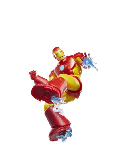 FIGURA DE ACCIÓN MARVEL LEGENDS SERIES IRON MAN (MODEL 09)