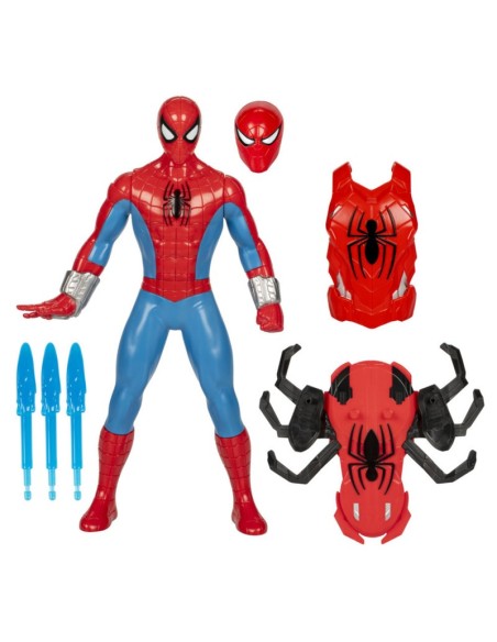 FIGURA DE ACCIÓN SPIDERMAN THWIP BLAST SPIDER-MAN