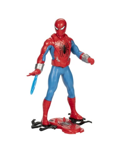 FIGURA DE ACCIÓN SPIDERMAN THWIP BLAST SPIDER-MAN