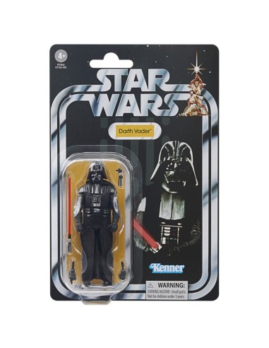 FIGURA DE ACCIÓN STAR WARS VINTAGE UNA NUEVA ESPERANZA DARTH VADER