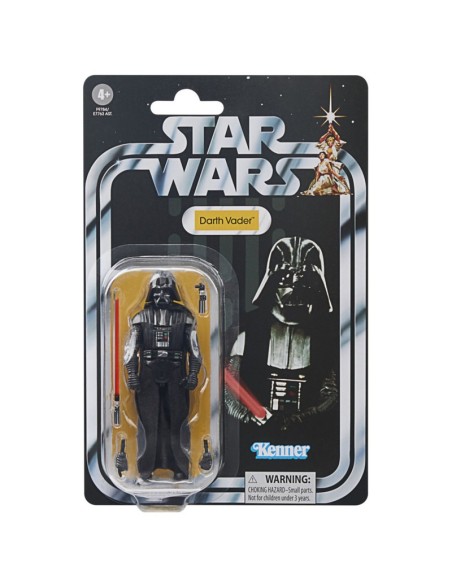 FIGURA DE ACCIÓN STAR WARS VINTAGE UNA NUEVA ESPERANZA DARTH VADER