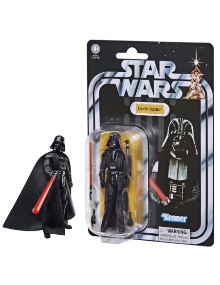 FIGURA DE ACCIÓN STAR WARS VINTAGE UNA NUEVA ESPERANZA DARTH VADER