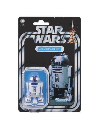 FIGURA DE ACCIÓN STAR WARS VINTAGE UNA NUEVA ESPERANZA ARTOO-DETOO (R2-D2)