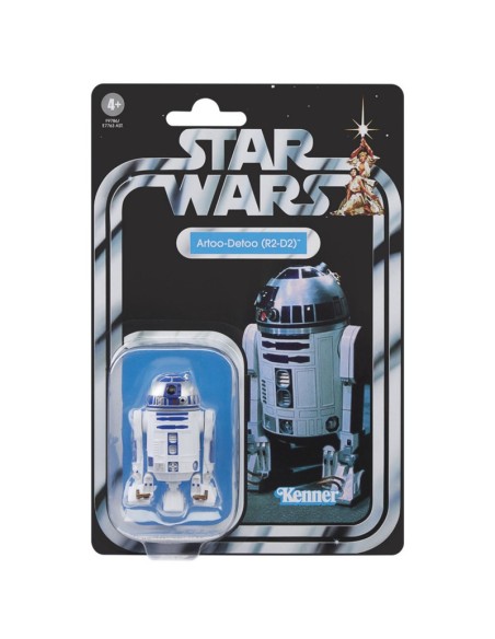 FIGURA DE ACCIÓN STAR WARS VINTAGE UNA NUEVA ESPERANZA ARTOO-DETOO (R2-D2)