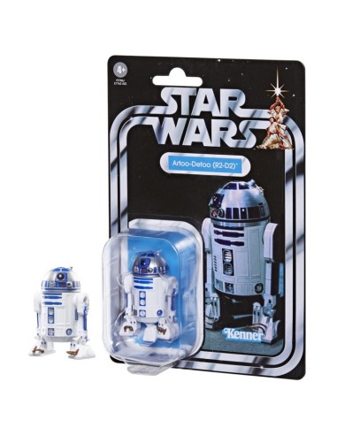 FIGURA DE ACCIÓN STAR WARS VINTAGE UNA NUEVA ESPERANZA ARTOO-DETOO (R2-D2)