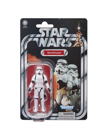 FIGURA DE ACCIÓN STAR WARS VINTAGE UNA NUEVA ESPERANZA STORMTROOPER