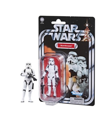 FIGURA DE ACCIÓN STAR WARS VINTAGE UNA NUEVA ESPERANZA STORMTROOPER