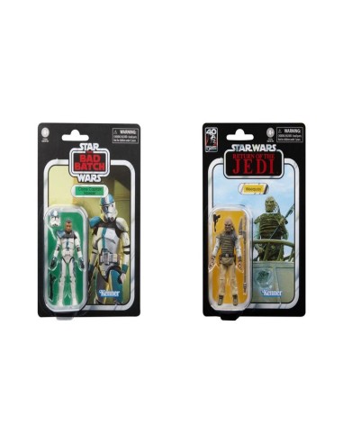 FIGURA DE ACCIÓN STAR WARS VINTAGE SURTIDO