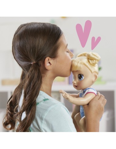 MUÑECA BABY ALIVE GATEA Y JUEGA HARPER HUGS