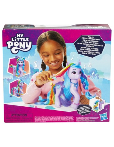 MUÑECA MY LITTLE PONY ESTILOS ARCOÍRIS IZZY MOONBOW