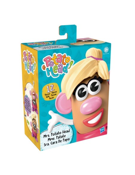 FIGURA DIDÁCTICA CARA DE PAPA SRA. CARA DE PAPA