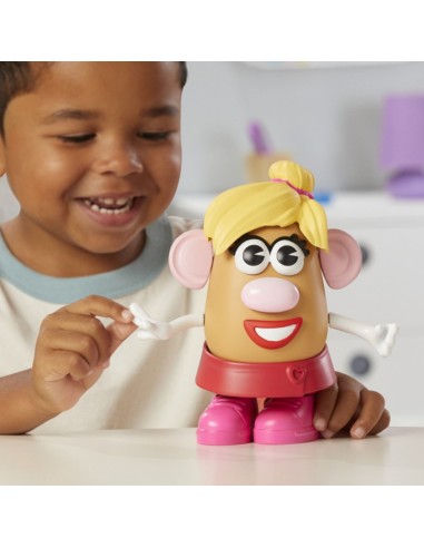 FIGURA DIDÁCTICA CARA DE PAPA SRA. CARA DE PAPA