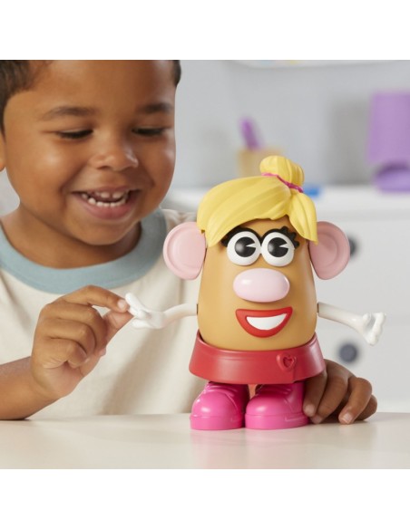 FIGURA DIDÁCTICA CARA DE PAPA SRA. CARA DE PAPA